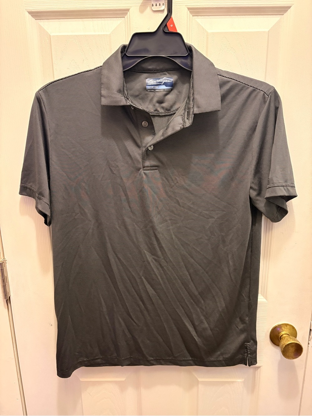 Hogan Men’s Charcoal Gray Polo Shirt